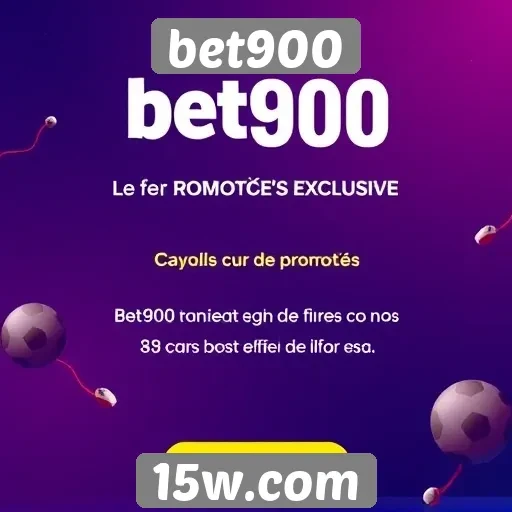 Bet900 oferece promoções exclusivas para novos jogadores