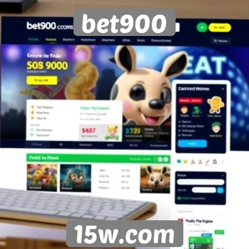Análise da experiência do usuário no site bet900